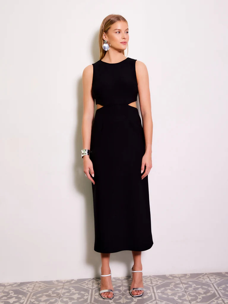 FIFTEEN TWENTY Cutout Dress - Black