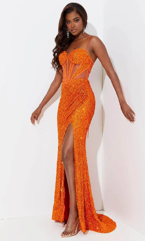 Jasz Couture 7503 - Sweetheart Bustier Prom Dress