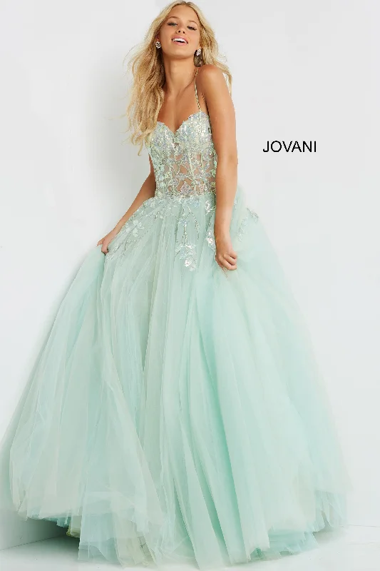 Jovani 06816 Long Ballgown Prom Pageant Gown
