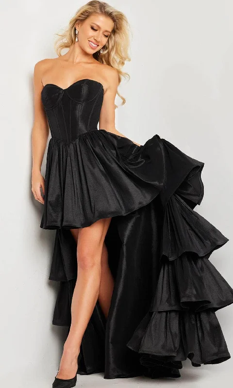 Jovani 26006 - Bustier Tiered Prom Dress