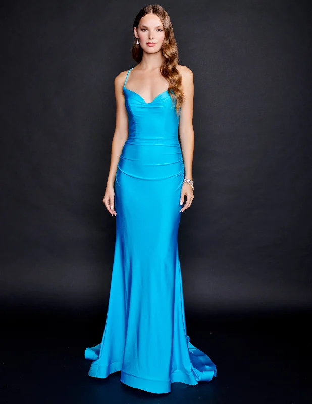 Nina Canacci 7508 Wide Sweetheart Neckline Prom Dress