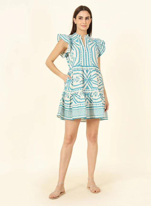 Omika Wilora Dress - Jolie Lagoon