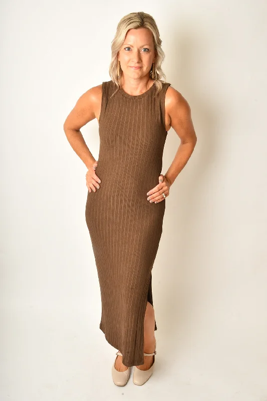 RAEWYN RIB DRESS