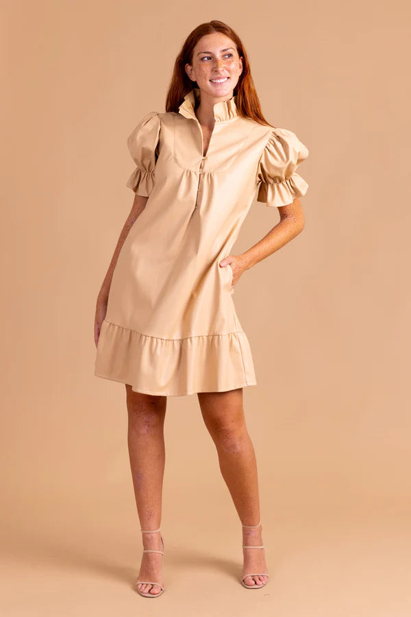 S'EDGE Erin Dress - Gingerbread