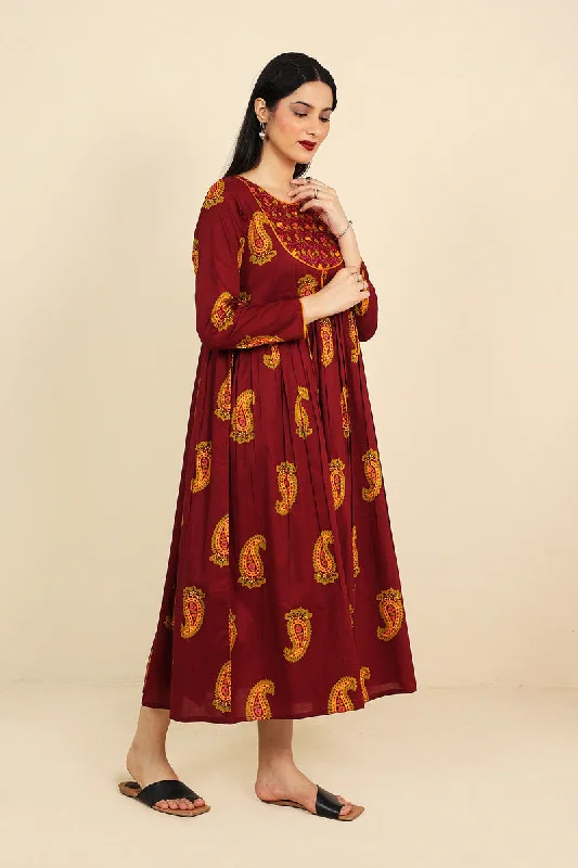 Maroon