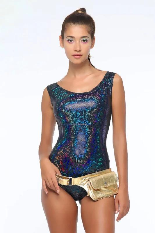 Holographic Classic Bodysuit | 13 Colors Comfortable Printed Bodysuit