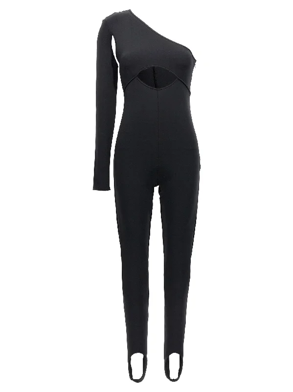 Scuba Cut Out One-length Bodysuit Comfortable Seamless Bodysuit